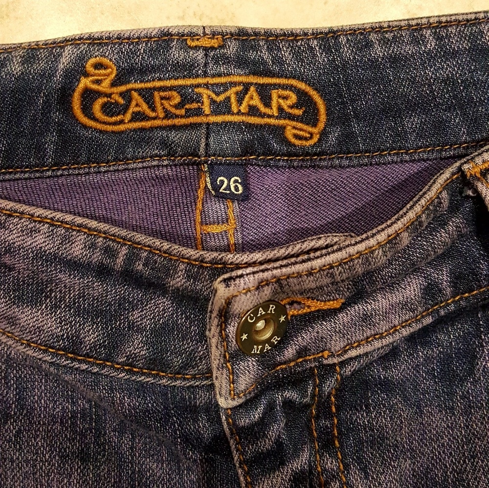 CarMar Jean Shorts 26